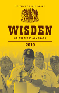 Wisden Cricketers' Almanack 2010: 2010 by Scyld Berry image