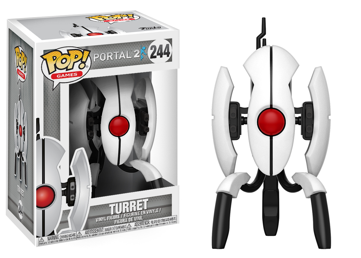 Portal - Turret Pop! Vinyl Figure image