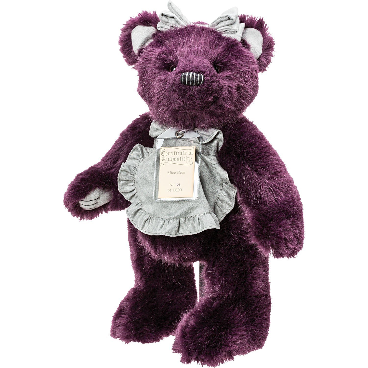 Suki: Silver Tag Collection - Alice Bear (Limited Edition) image
