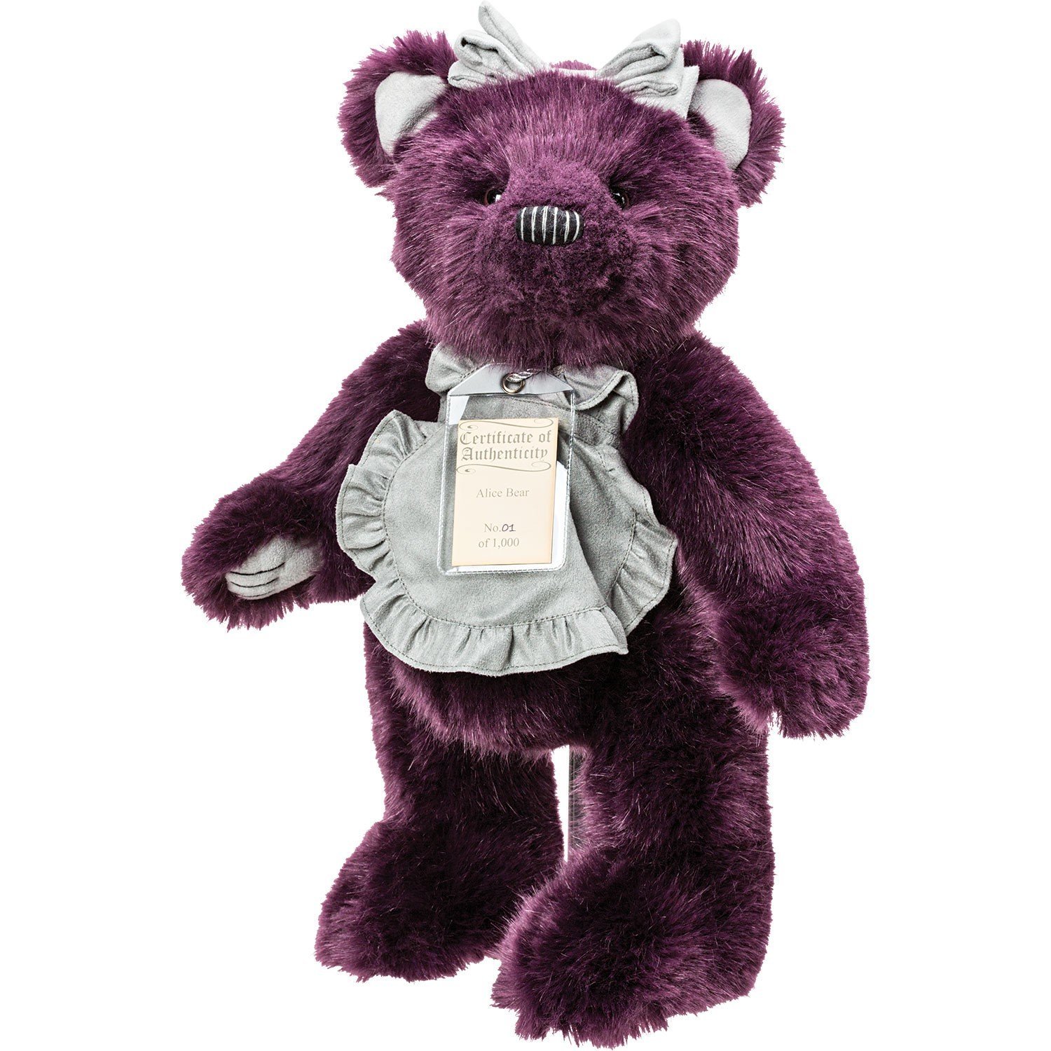 Suki: Silver Tag Collection - Alice Bear image