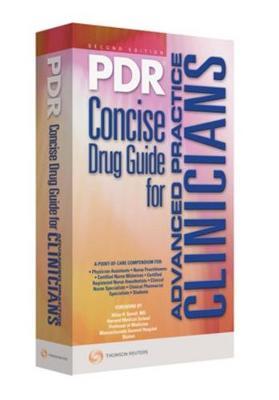 PDR Concise Drug Guide for Advanced Practice Clinicians by PDR Staff image