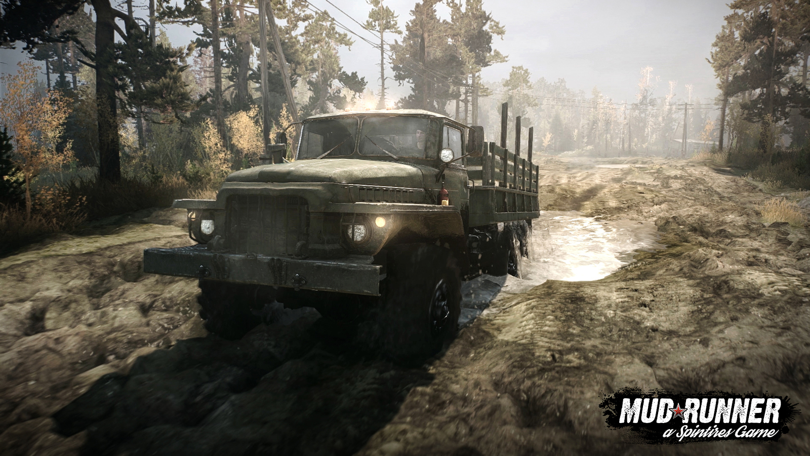 Spintires: Mudrunner for Xbox One image