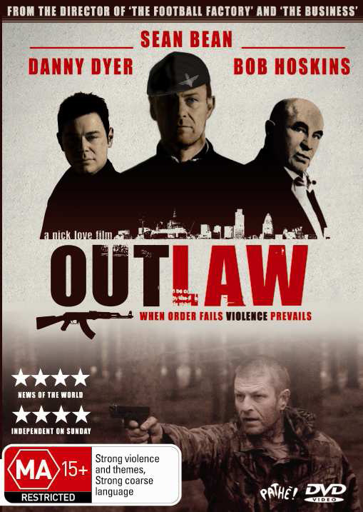 Outlaw on DVD image