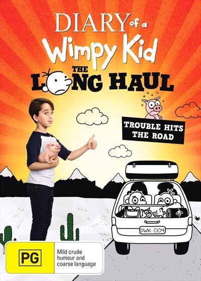 Diary Of A Wimpy Kid: Long Haul on DVD image