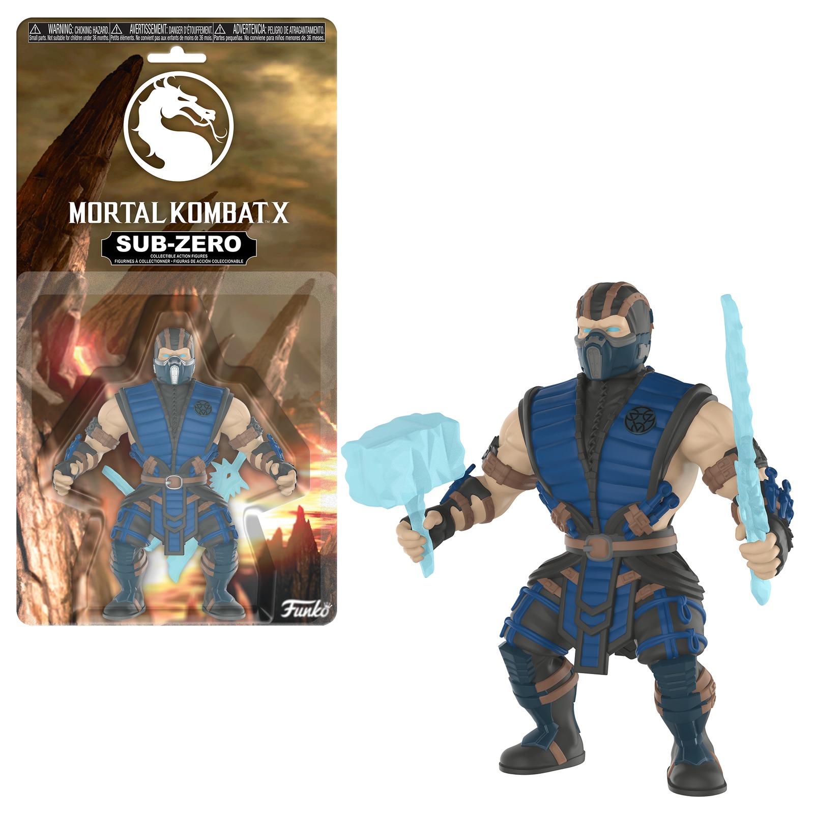 Mortal Kombat: Sub-Zero - 5" Action Figure image