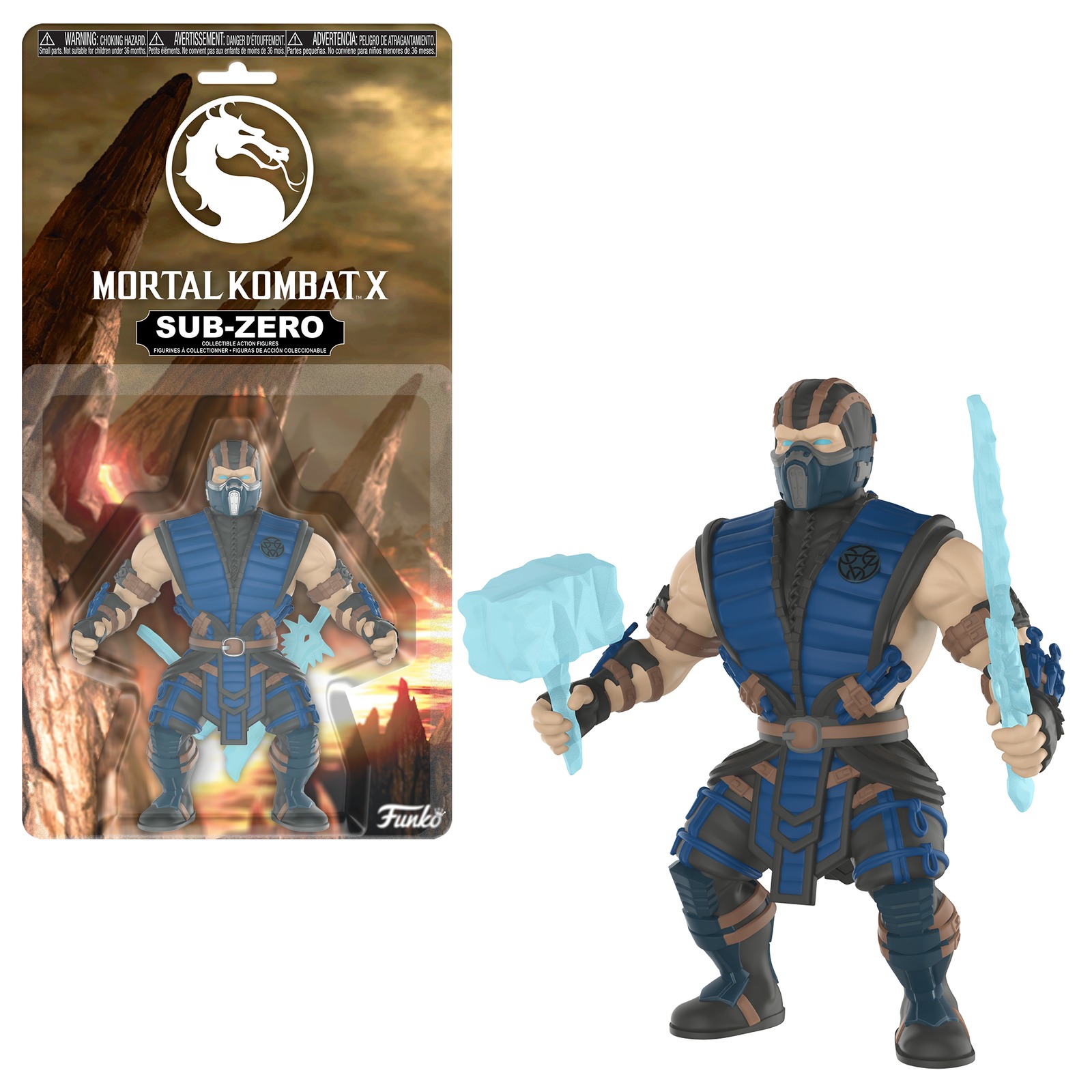 Sub-Zero - 5" Action Figure image