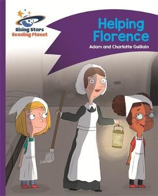 Reading Planet - Helping Florence - Purple: Comet Street Kids by Adam Guillain image