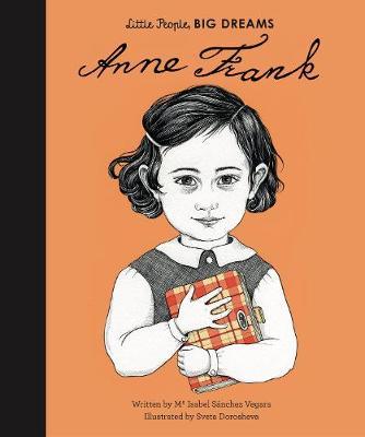 Anne Frank by Maria Isabel Sanchez Vegara image