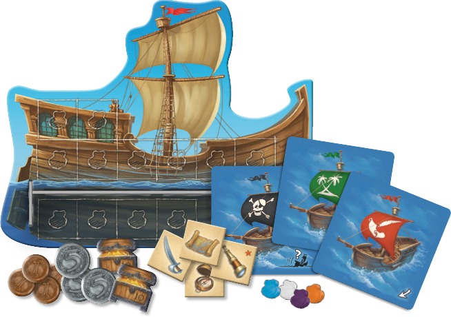 Anchors Aweigh! - Board Game image