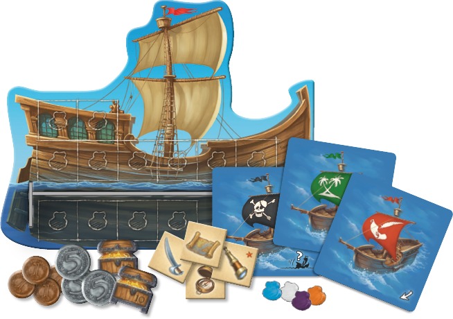 Anchors Aweigh! (Board Game)