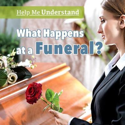 What Happens at a Funeral? by David Crossmeister image
