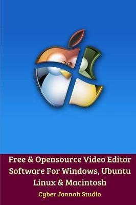 Free Opensource Video Editor Software For Windows, Ubuntu Linux and Macintosh by Cyber Jannah Studio image