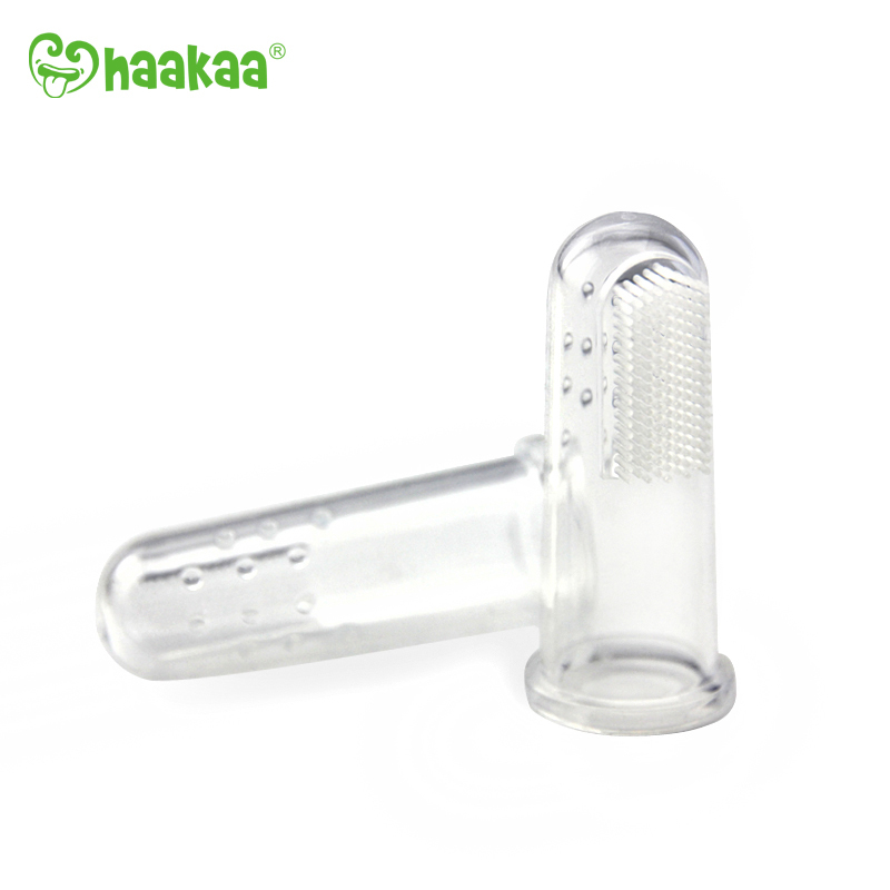 Haakaa: Silicone Finger Brush image