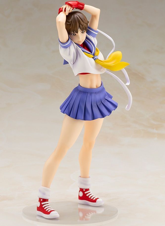 1/7 Sakura -Round 2- - PVC Figure image