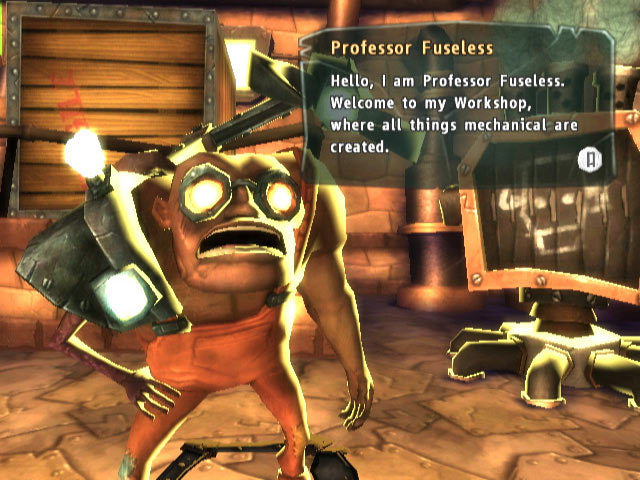 Monster Lab on PS2