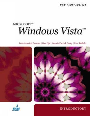 New Perspectives on Windows Vista by June Jamrich Parsons image
