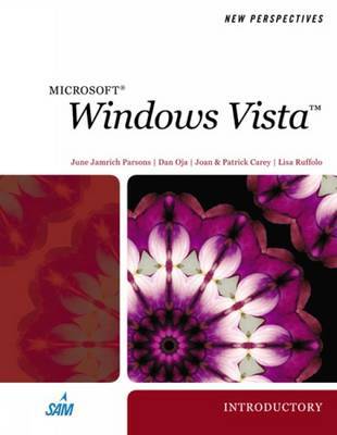 New Perspectives on Windows Vista on Paperback by June Jamrich Parsons