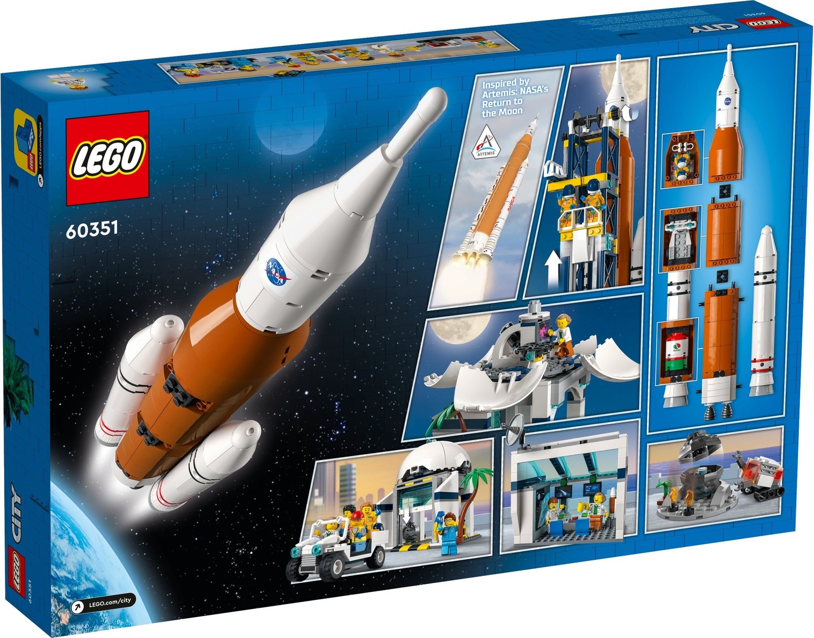 Buy LEGO City Rocket Launch Center at Mighty Ape Australia