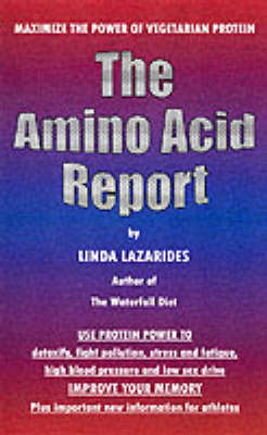 Amino Acid Report by Linda Lazarides image