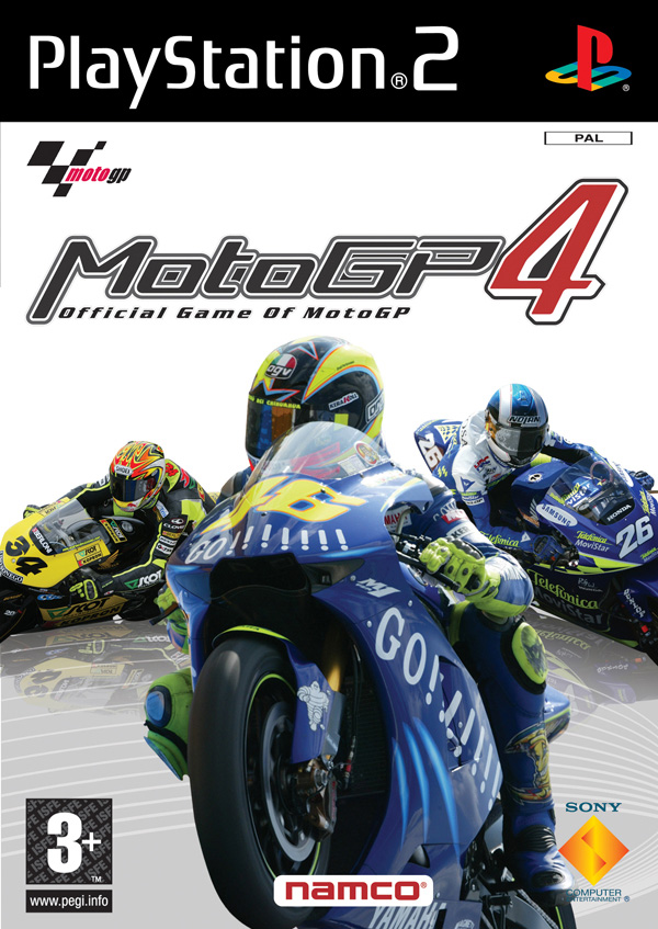 MotoGP 4 on PS2