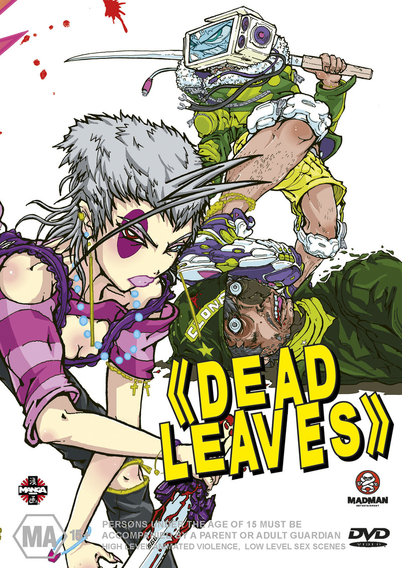 Dead Leaves on DVD image