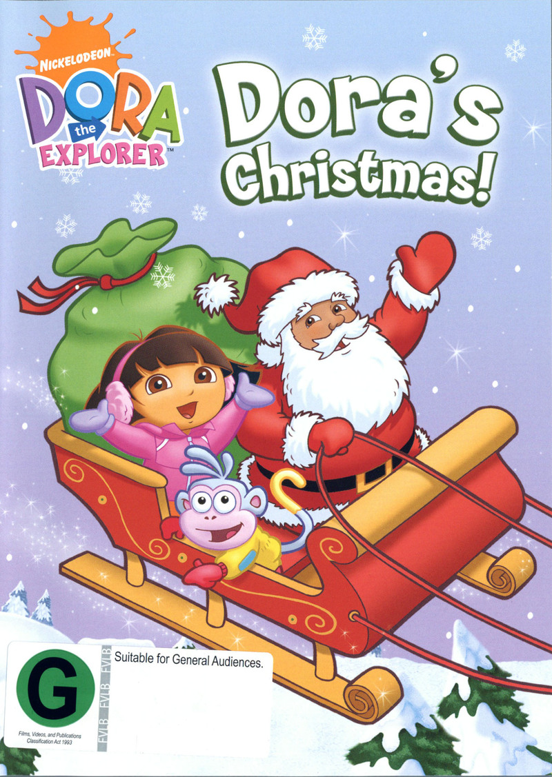 Dora The Explorer - Dora's Christmas on DVD image