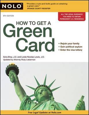 How to Get a Green Card by Attorney Ilona Bray, J.D. image