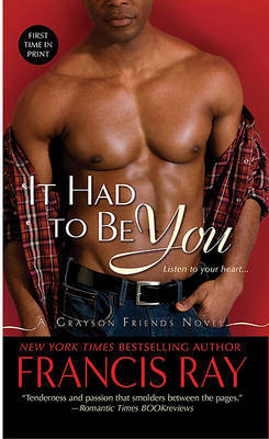 It Had to Be You by Francis Ray image