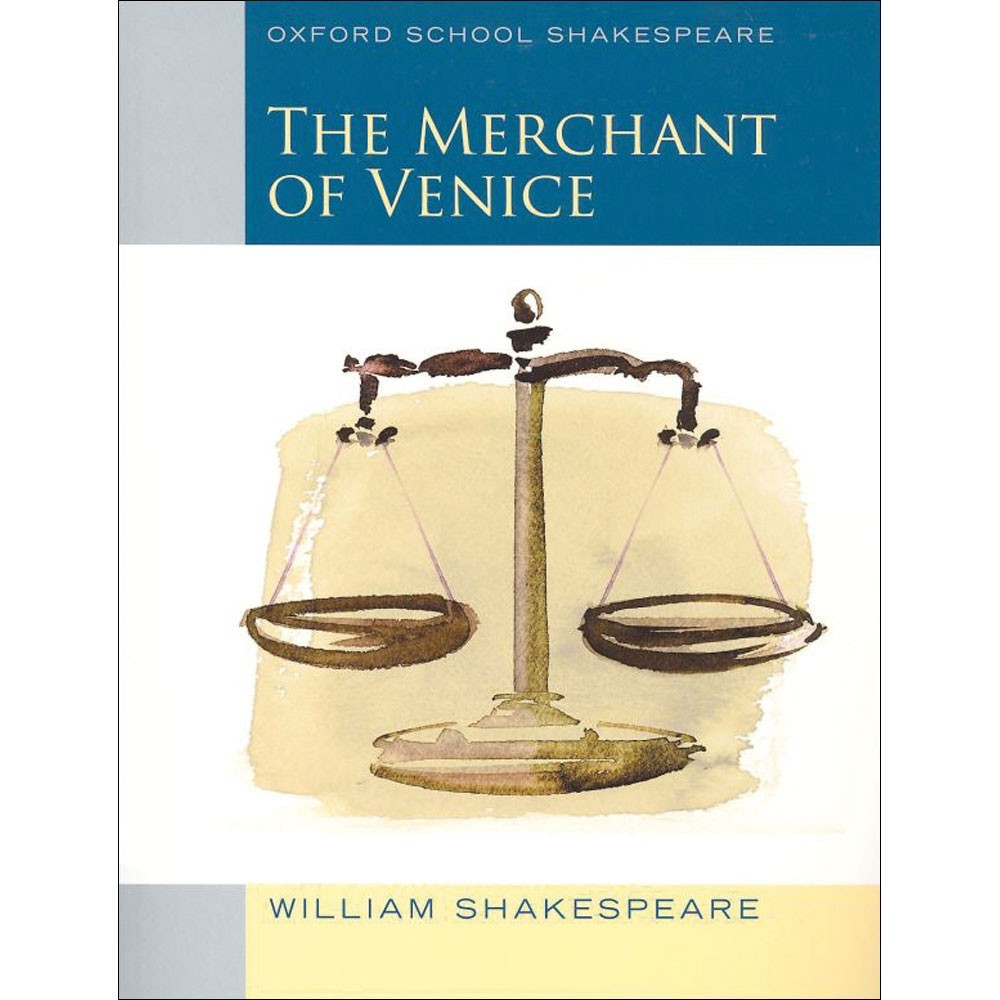 Oxford School Shakespeare: Merchant of Venice by William Shakespeare image