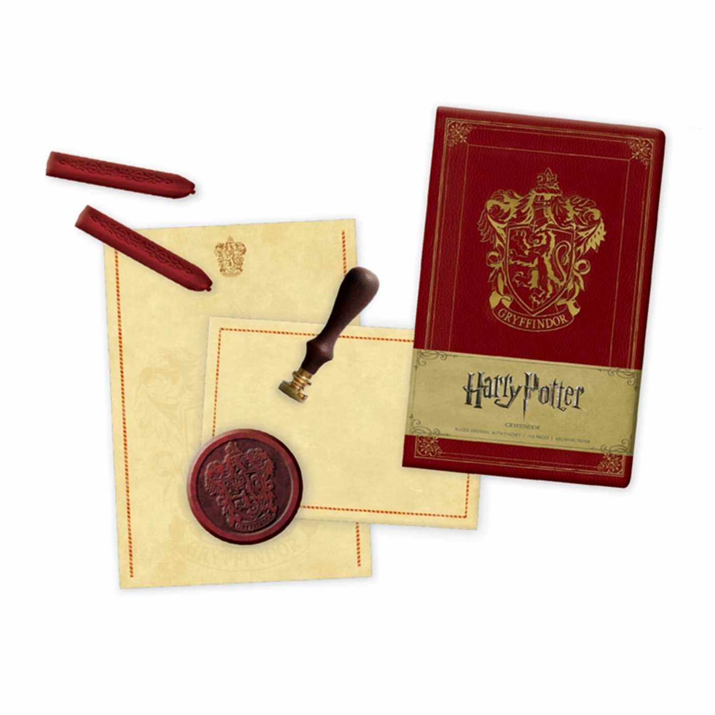 Harry Potter: Gryffindor Deluxe Stationery Set image