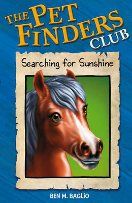 Searching for Sunshine on Paperback by Ben M Baglio