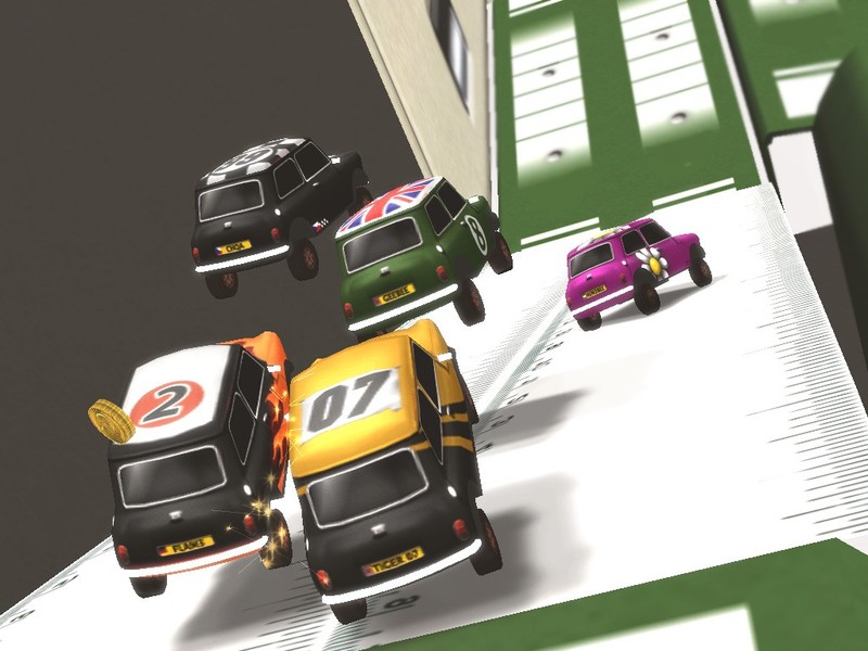 Mini Desktop Racing for Nintendo Wii image