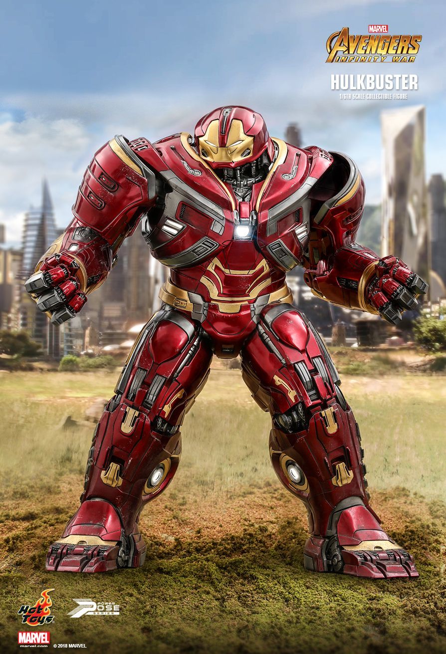 Avengers Infinity War: Hulkbuster - 19" Power Pose Figure image