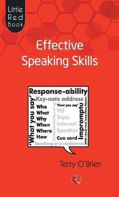 Effective Speaking Skills by Terry O'Brien image