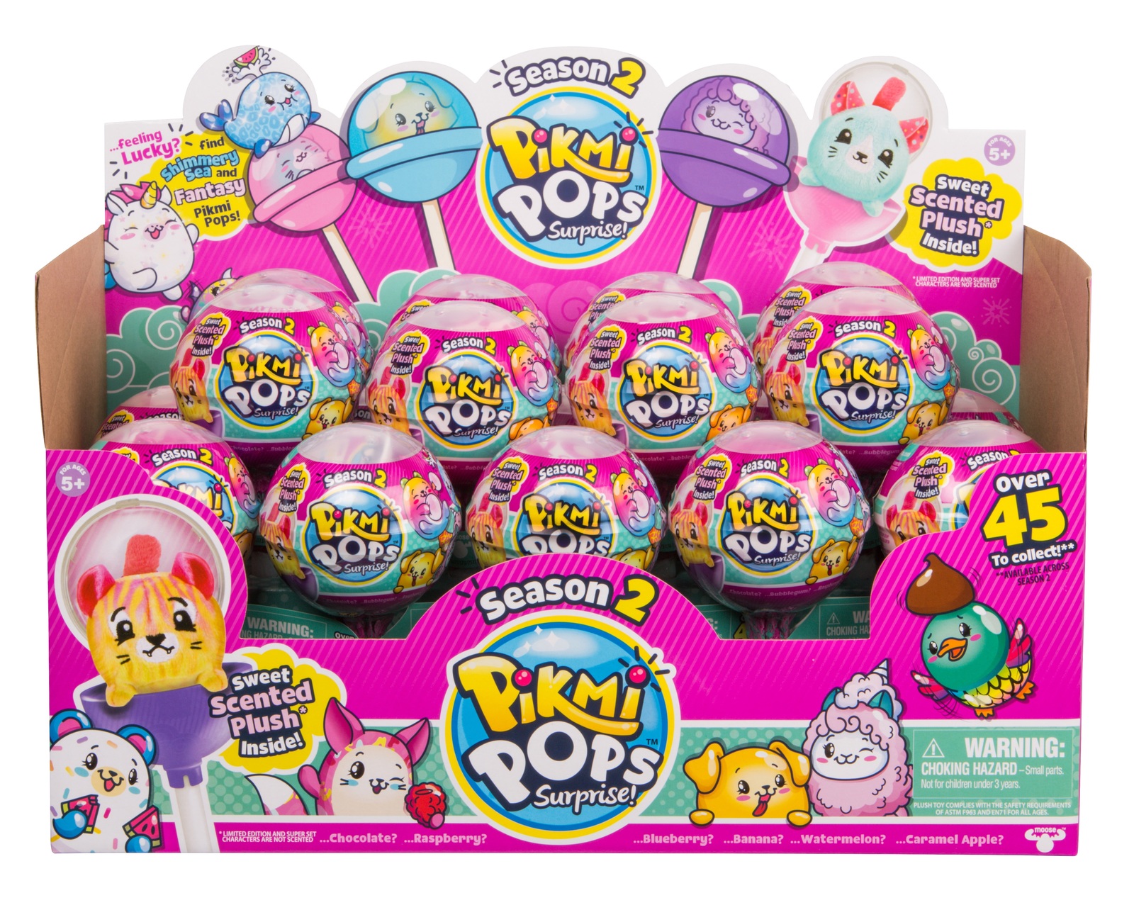 Pikmi Pops: Series 2 - Surprise Pack (Assorted Designs)