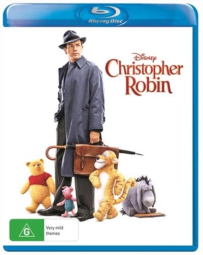 Christopher Robin on Blu-ray image