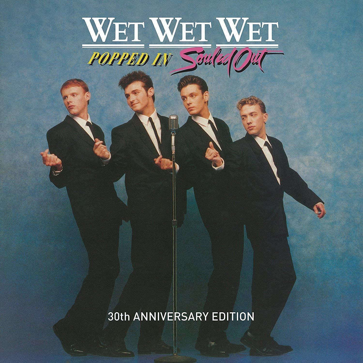 Popped in Souled out 30th Anniversary on CD by WET WET WET BOX SET