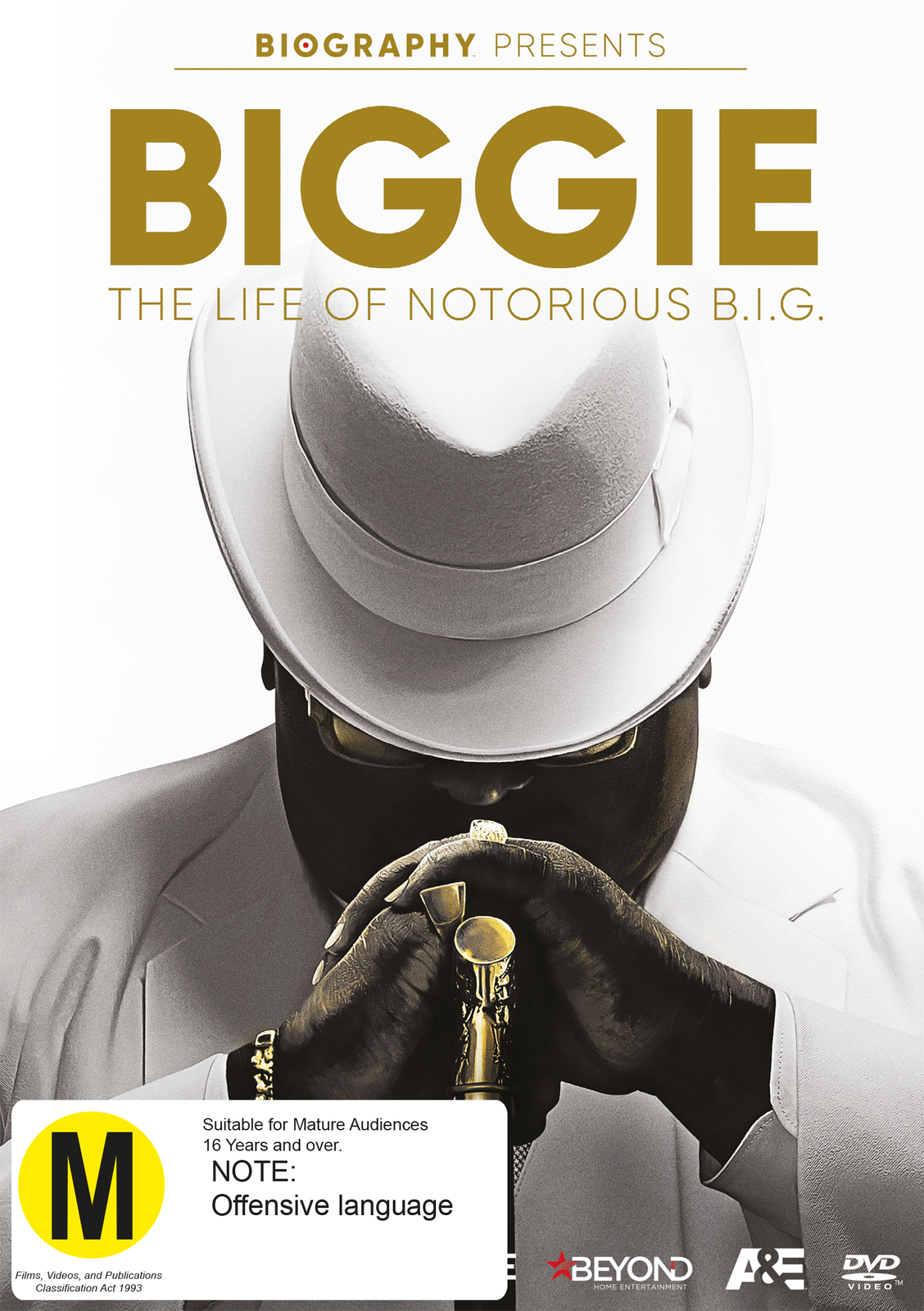 Biggie: The Life Of Notorious B.I.G. on DVD image