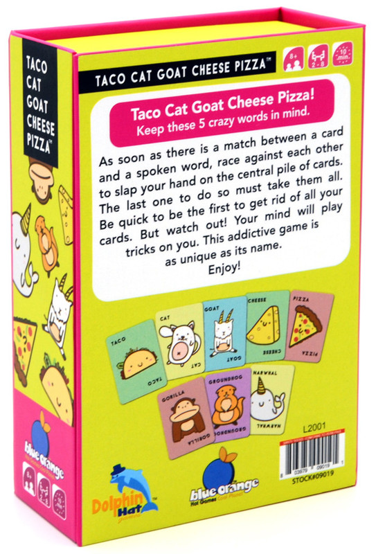 Taco Cat Goat Cheese Pizza | Board Game | at Mighty Ape NZ