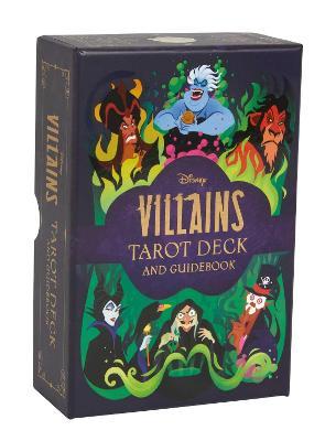 Disney Villains Tarot Deck and Guidebook | Movie Tarot Deck | Pop Culture Tarot by Minerva Siegel image