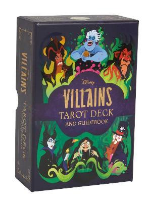 Disney Villains Tarot Deck and Guidebook | Movie Tarot Deck | Pop Culture Tarot image