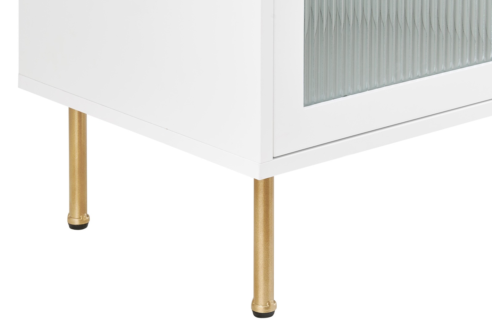Buy ShangriLa Edward Bedside Table White at Mighty Ape NZ