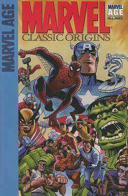 Marvel Age: Marvel Classic Origins by Stan Lee (Zeneca Pharmaceuticals, Macclesfield, Cheshire) image