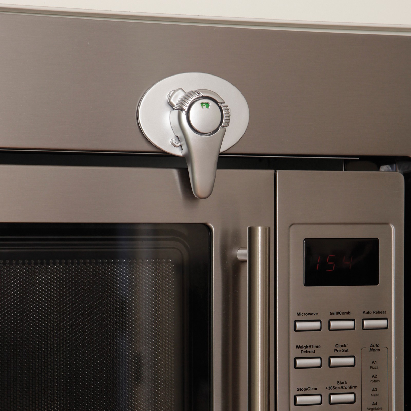 Dreambaby: Ezy-Check Appliance Lock - Silver