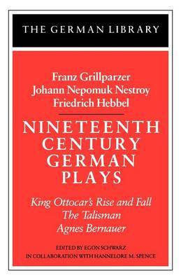 Nineteenth Century German Plays image