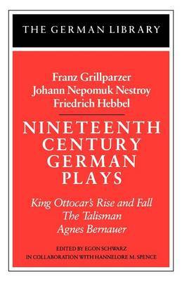 Nineteenth Century German Plays