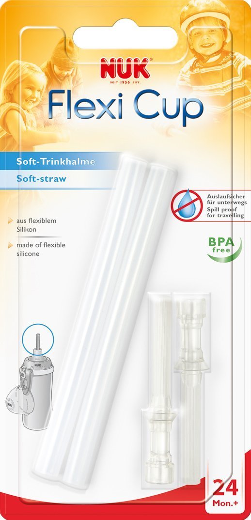 nuk replacement straw