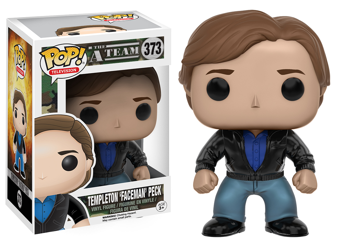 The A-Team - Faceman Pop! Vinyl Figure image