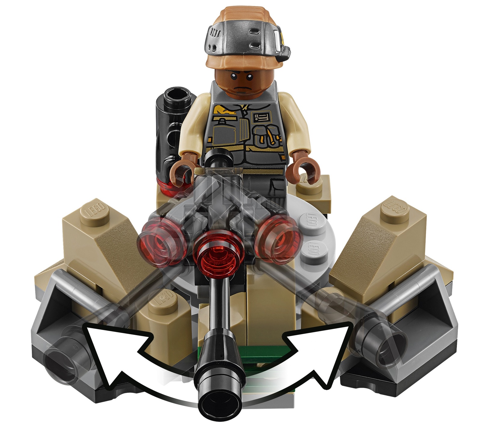 LEGO Star Wars: Rebel Trooper Battle Pack (75164) image