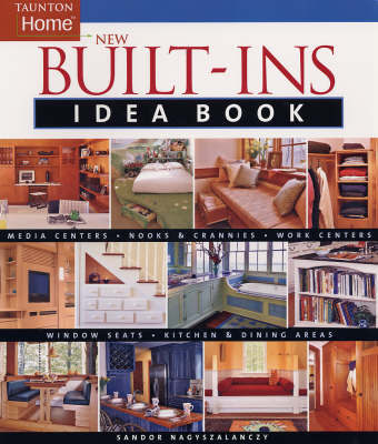 New Built-ins Idea Book by Sandor Nagyszalanczy image